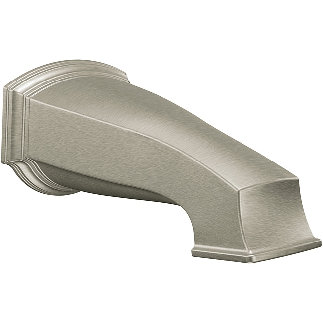 Moen S3860bn Rothbury Nickel Non diverter Spout