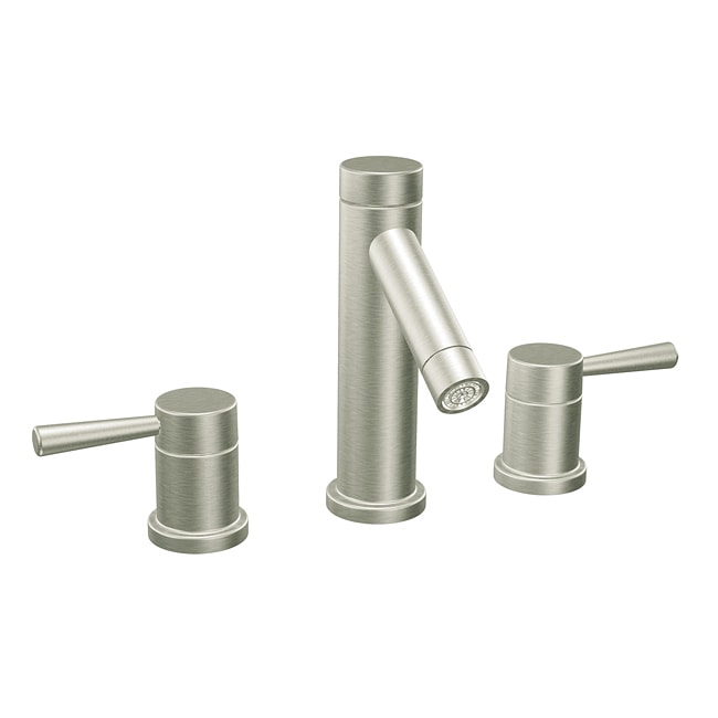 Moen T6110BN Level 2 handle High Arc Brushed Nickel Bathroom Faucet