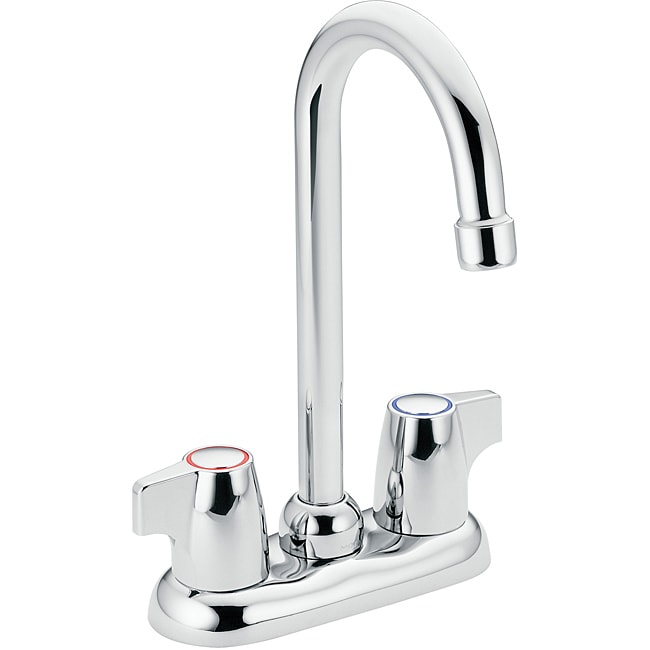 Moen 4903 Chateau Two Handle Bar Faucet Chrome Today $74.99