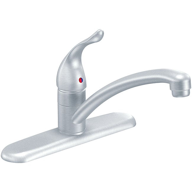 Moen 7425bc Chateau Chrome One handle Kitchen Faucet