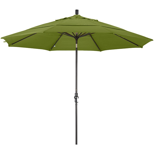 Escada Fiberglass Gingko Olefin Crank/Tilt Umbrella (11 foot ) Today