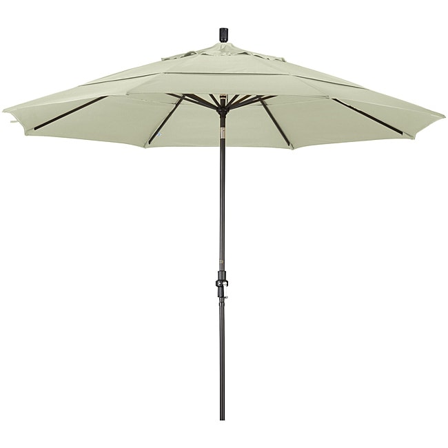 Escada Fiberglass Canvas Olefin Crank/Tilt Umbrella (11 foot ) Today