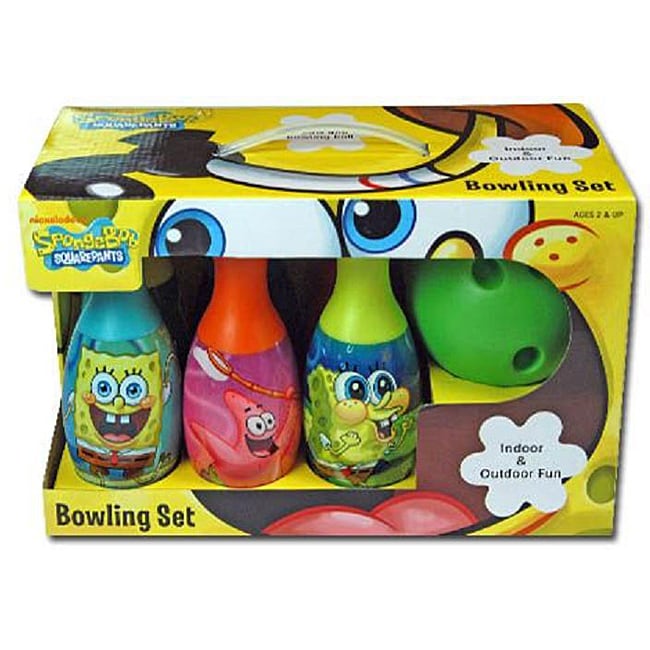 spongebob squarepants bowling games online