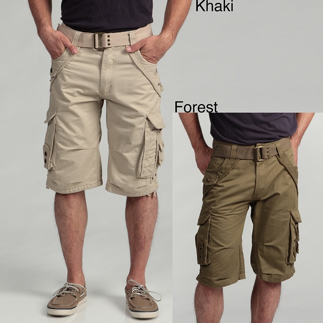 Calvin Klein Mens Cargo Shorts  
