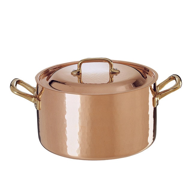 Ruffoni Italian Copperer 4.5quart Stew Pan Free Shipping Today