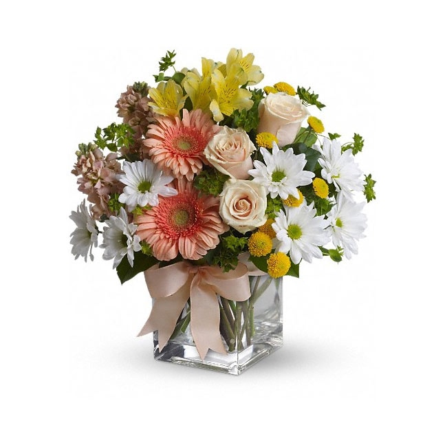 Teleflora Walk in the Country Hand arranged Flower Bouquet   
