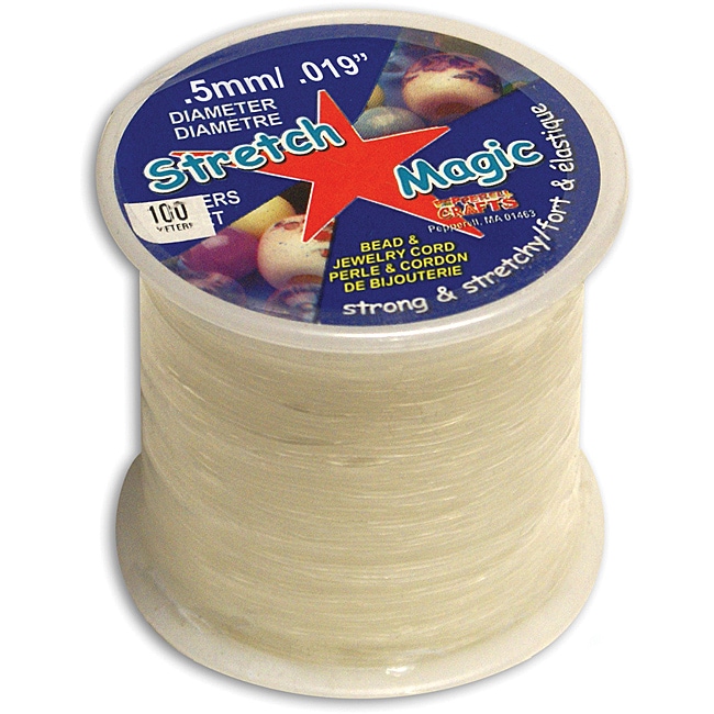 .5mm Magic Bead & Jewelry Cord (100 Meters package)