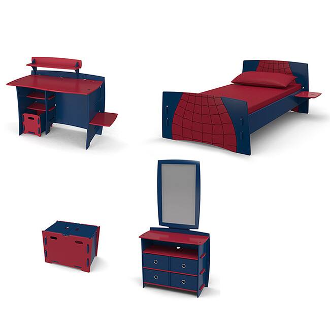 Legare Boy's Room Spider Collection