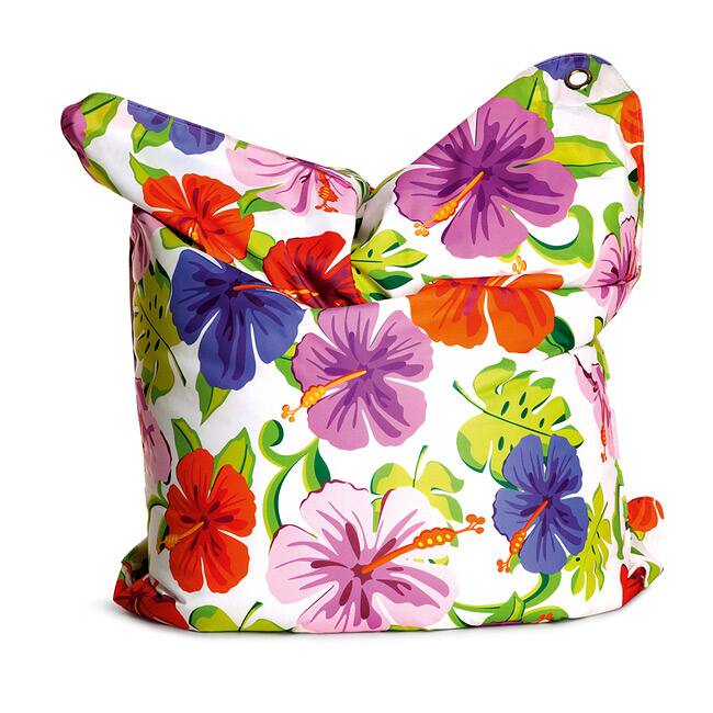Sitting Bull Paradise Flower Fashion Bean Bag Chair