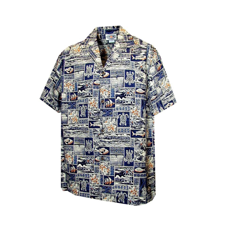 Boys Hawaiian Aloha Shirt