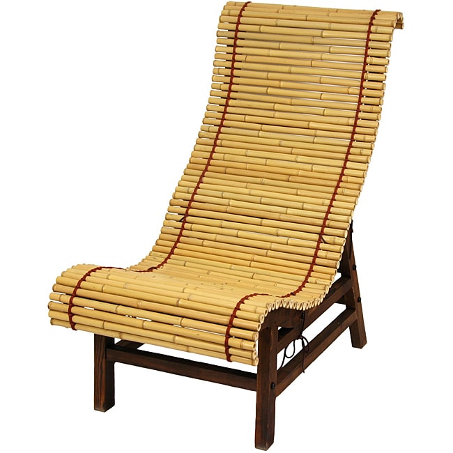 Set of 2 Bamboo Recliners (Vietnam)  