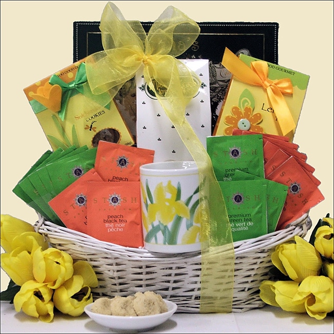 Time For Tea Gift Basket  