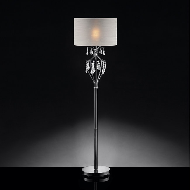 Refined Crystal Floor Lamp Today $128.99 4.7 (3 reviews)