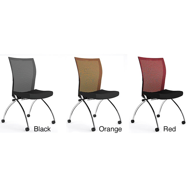 Shop Mayline Reflections Nesting Task Chairs without Arms2 per box