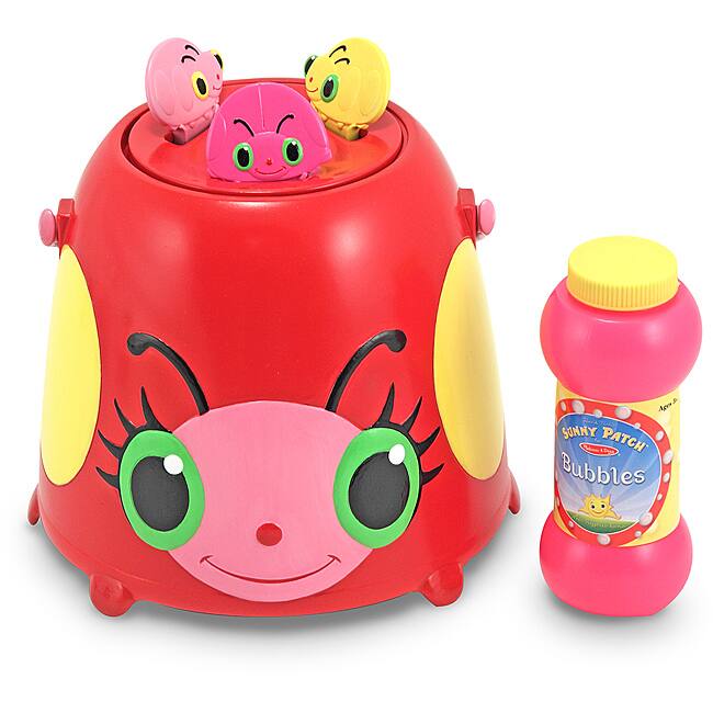 Melissa & Doug Bollie Bubble Bucket