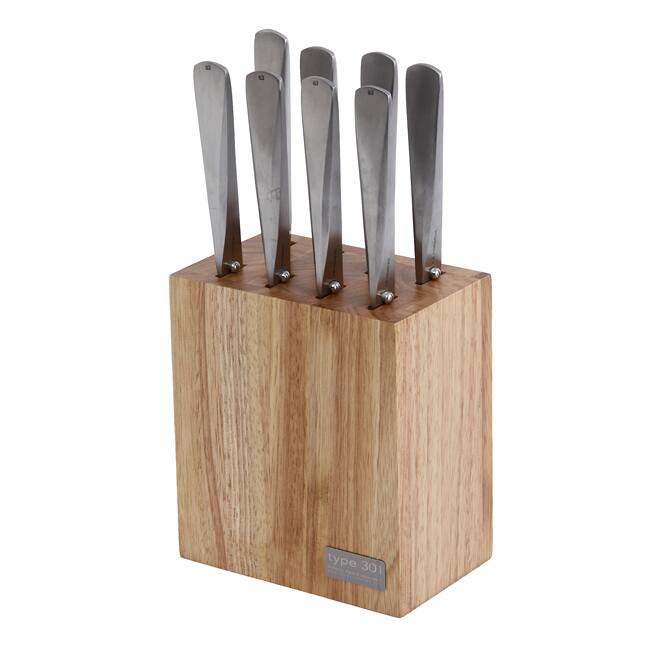 Chroma Type 301 by F.A. Porsche Eagan Steak Knives Block