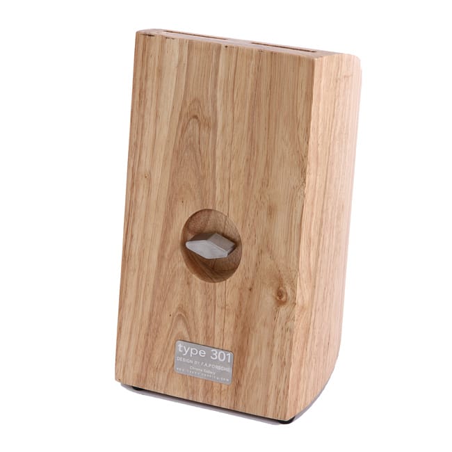 Chroma Type 301 by F.A. Porsche 8-Slot Guminoki Wood Block