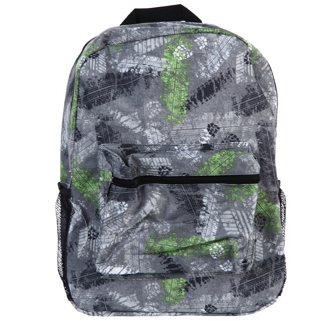 Construction Site All over Print 16.5 inch Backpack 