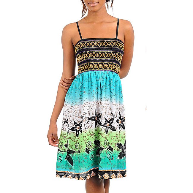 Strap Mix Print Dress Today $33.99 Sale $30.59 Save 10%