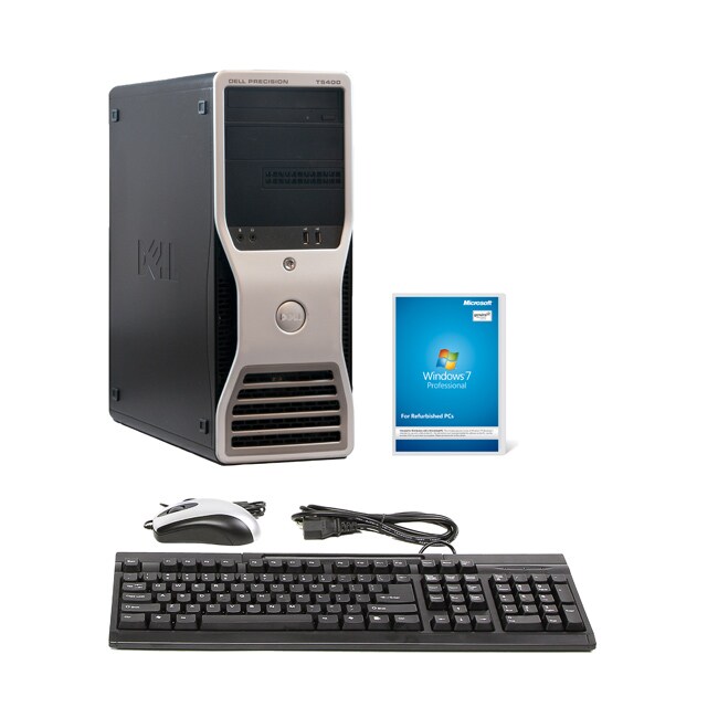 Dell Precision T5400 3.16GHz 750GB Desktop Computer (Refurbished)