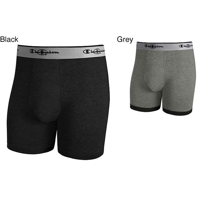   Mens Polyester / Cotton Boxer Shorts (Pack of 12)  