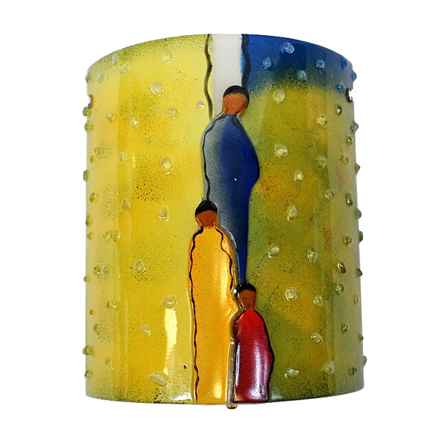 It’s Exciting Lighting Contemporary Raised Glass Family