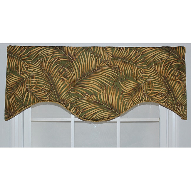 Palm Dream Cornice Valance