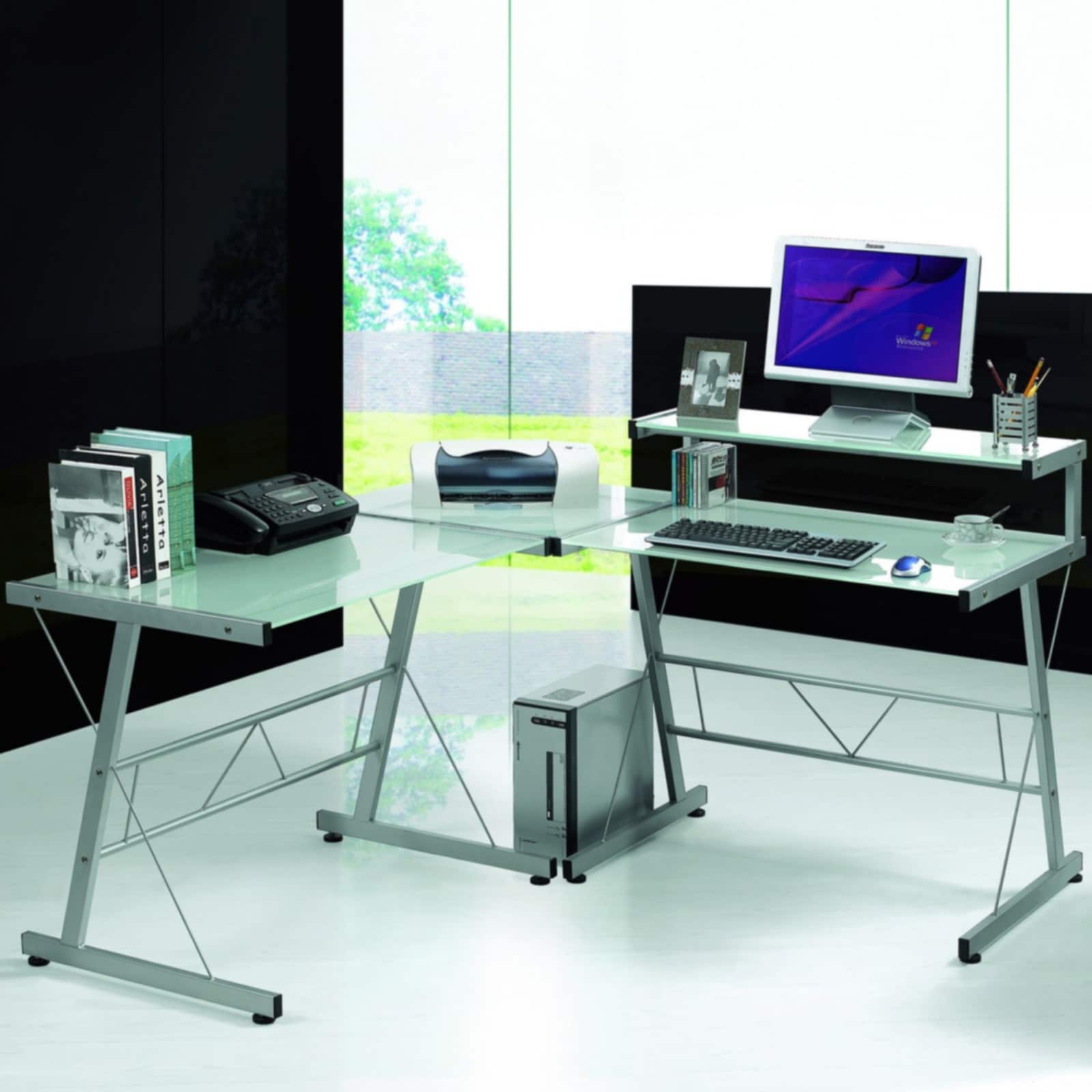  Desks   Buy Wood, Glass and Metal Home Office Desks 