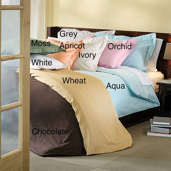 Easy Care 400 Thread Count King-size Duvet Cover Set