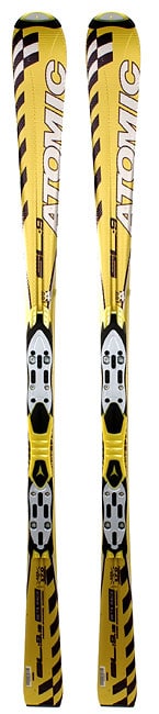 Atomic SL 9 Yellow Downhill Skis 170cm (Ski Only)  