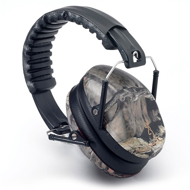 Browning Buckmark, Mossy Oak Infinity NRR 31dB Hearing Protection