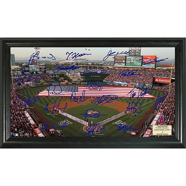 Los Angeles Angels Signature Field Frame