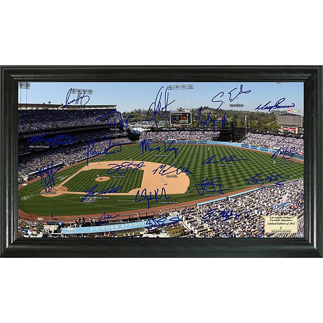 Los Angeles Dodgers Signature Field Frame