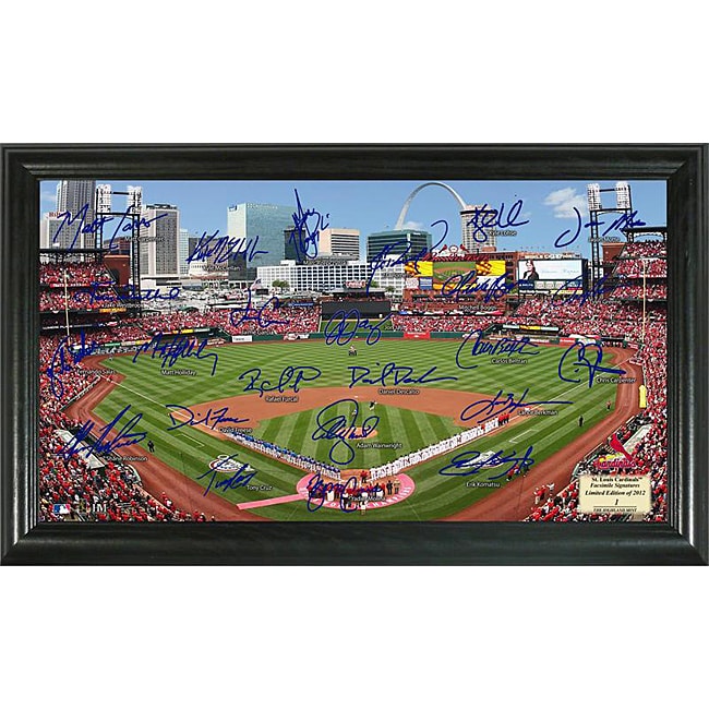 St. Louis Cardinals Signature Field Frame