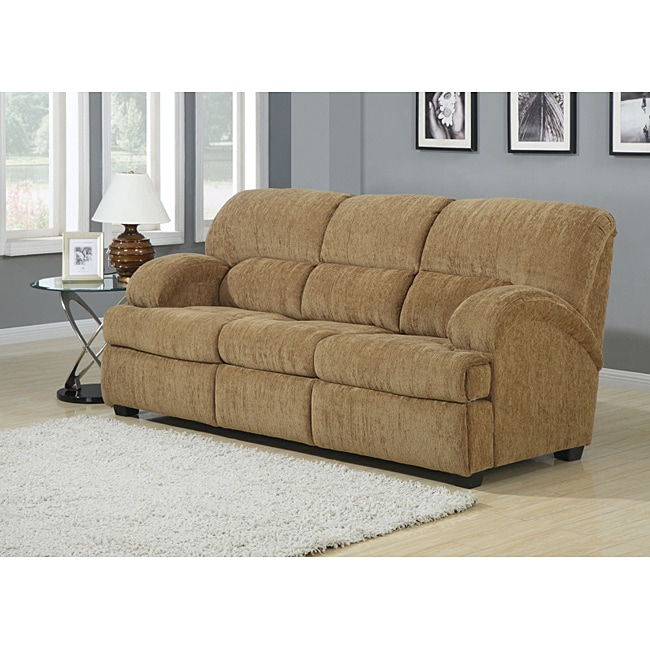 Escort Pecan Brown Sofa Bed