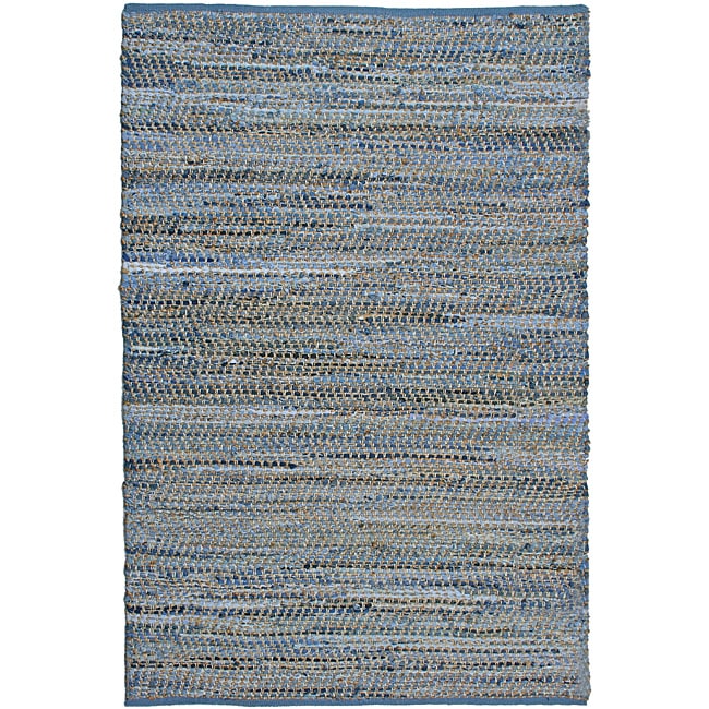 hand woven blue jeans rug 8 x 10 today $ 189 99 sale $ 170 99 save 10