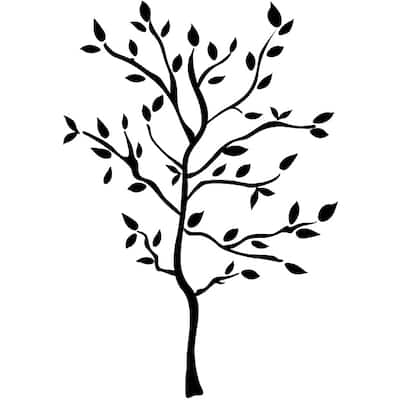 RoomMates Tree Branches Peel and Stick Wall Decals