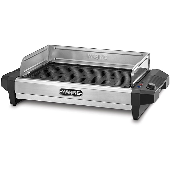 Waring Pro CIG100 1800 Watt Cast Iron Grill - Free Shipping Today ...