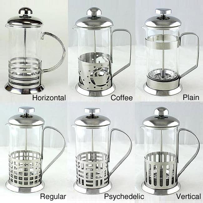 Ovente 27-ounce Stylish French Press Coffee Maker