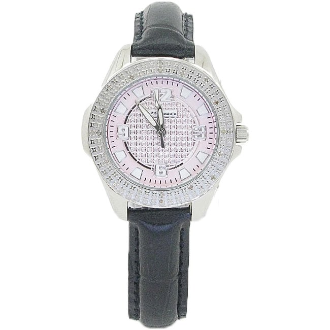 Joe Rodeo Womens Super Techno Diamond Watch 