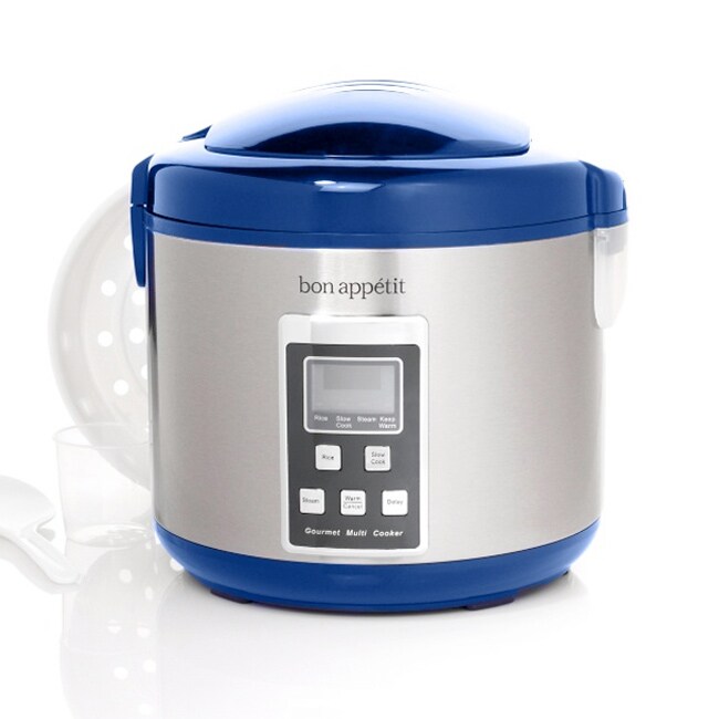 Shop Bon Appetit 10cup Digital 5function Multi Cooker with Steamer
