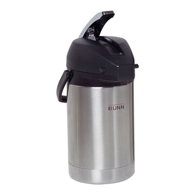 Bunn 2.5 liter Lever action Stainless Steel Airpot   14257170