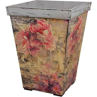 Rustic Peonies Planter (China)