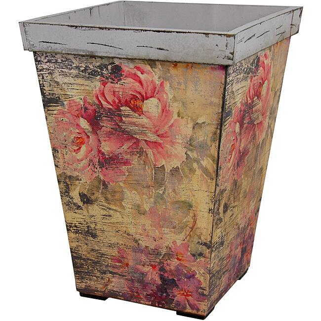 Rustic Peonies Planter (China)