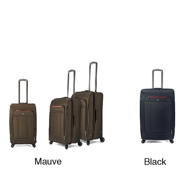 Bossana 3 piece Multidirectional 4 wheel Luggage Set