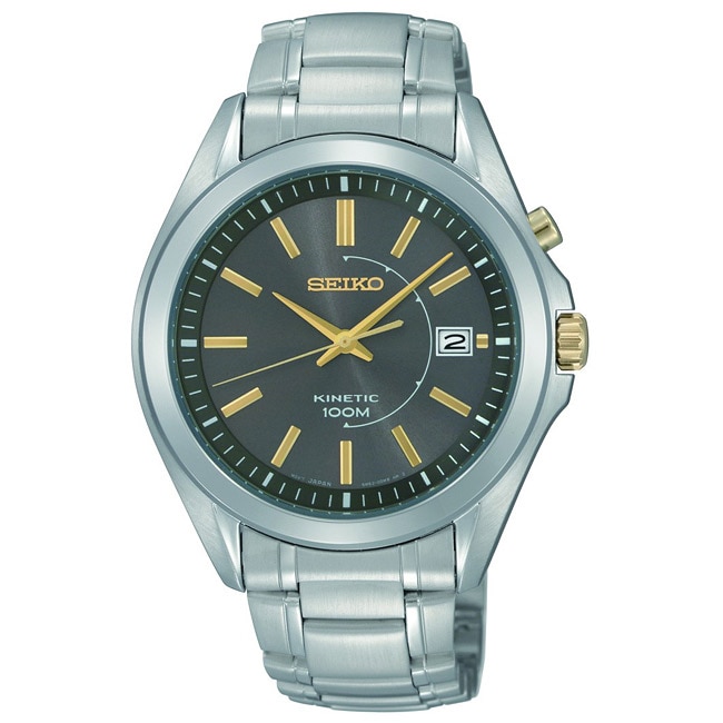 kinetic stainless steel watch compare $ 115 00 today $ 106 06 save 8 %