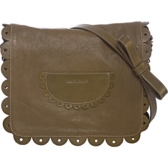 See by Chloe 9S7208 N110 686 Poya Scalloped Crossbody