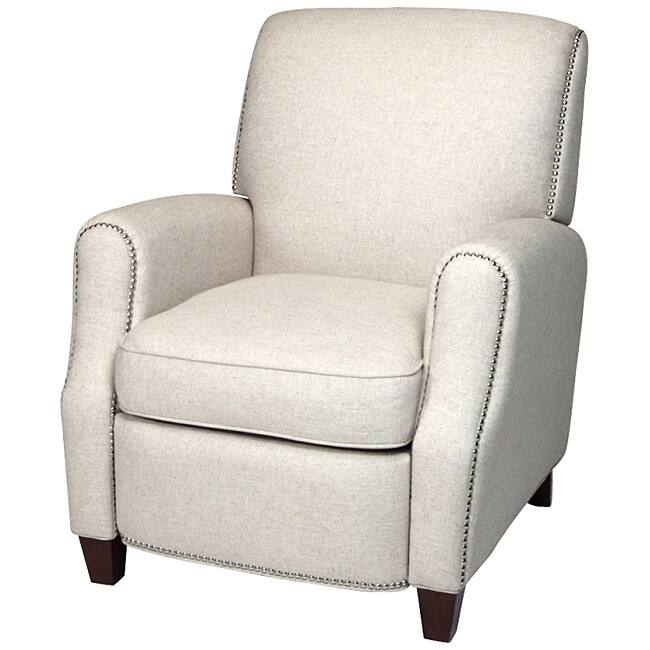 Dover Linen Recliner Club Chair