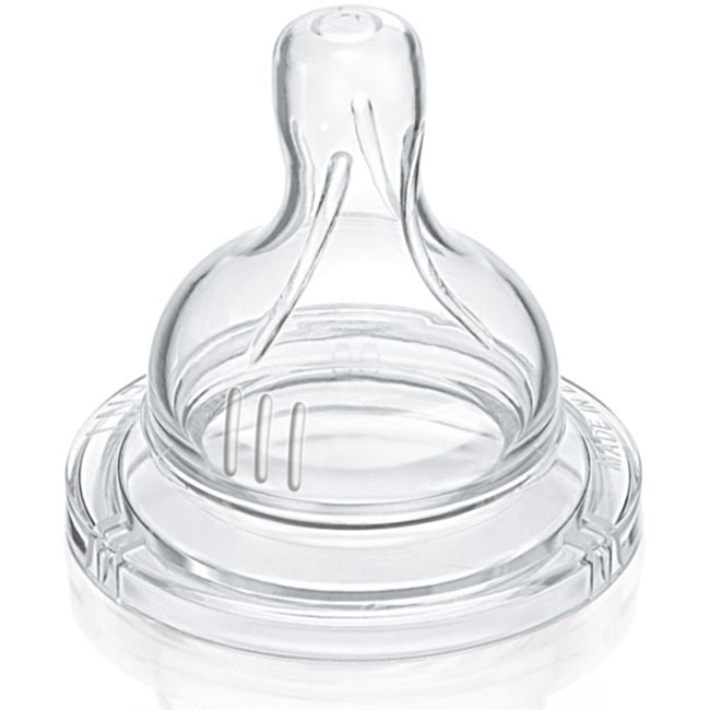 Philips Avent Bpa free Variable Flow Nipples (pack Of 4)
