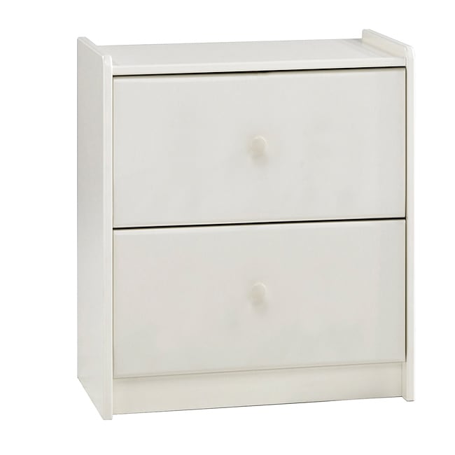 Popsicle White 2 drawer Dresser Today 